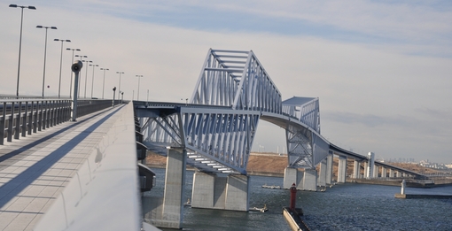 海の森公園 東京ゲートブリッジ