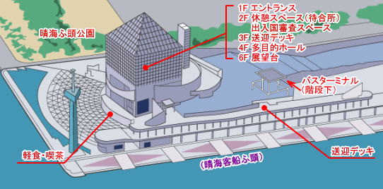 晴海客船ターミナル 観光レジャー 東京都港湾局公式ホームページ