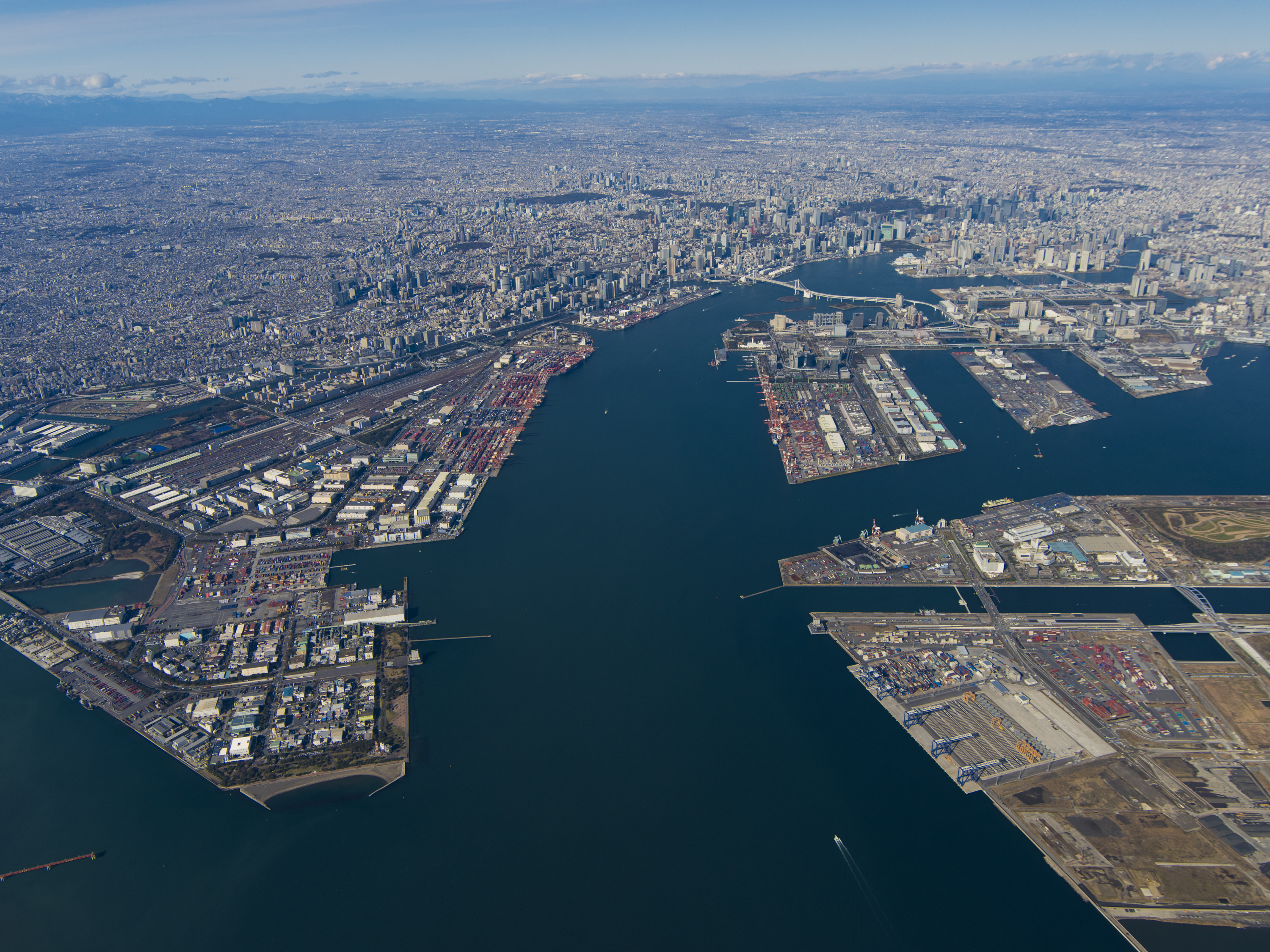 航空写真 東京都港湾局公式ホームページ