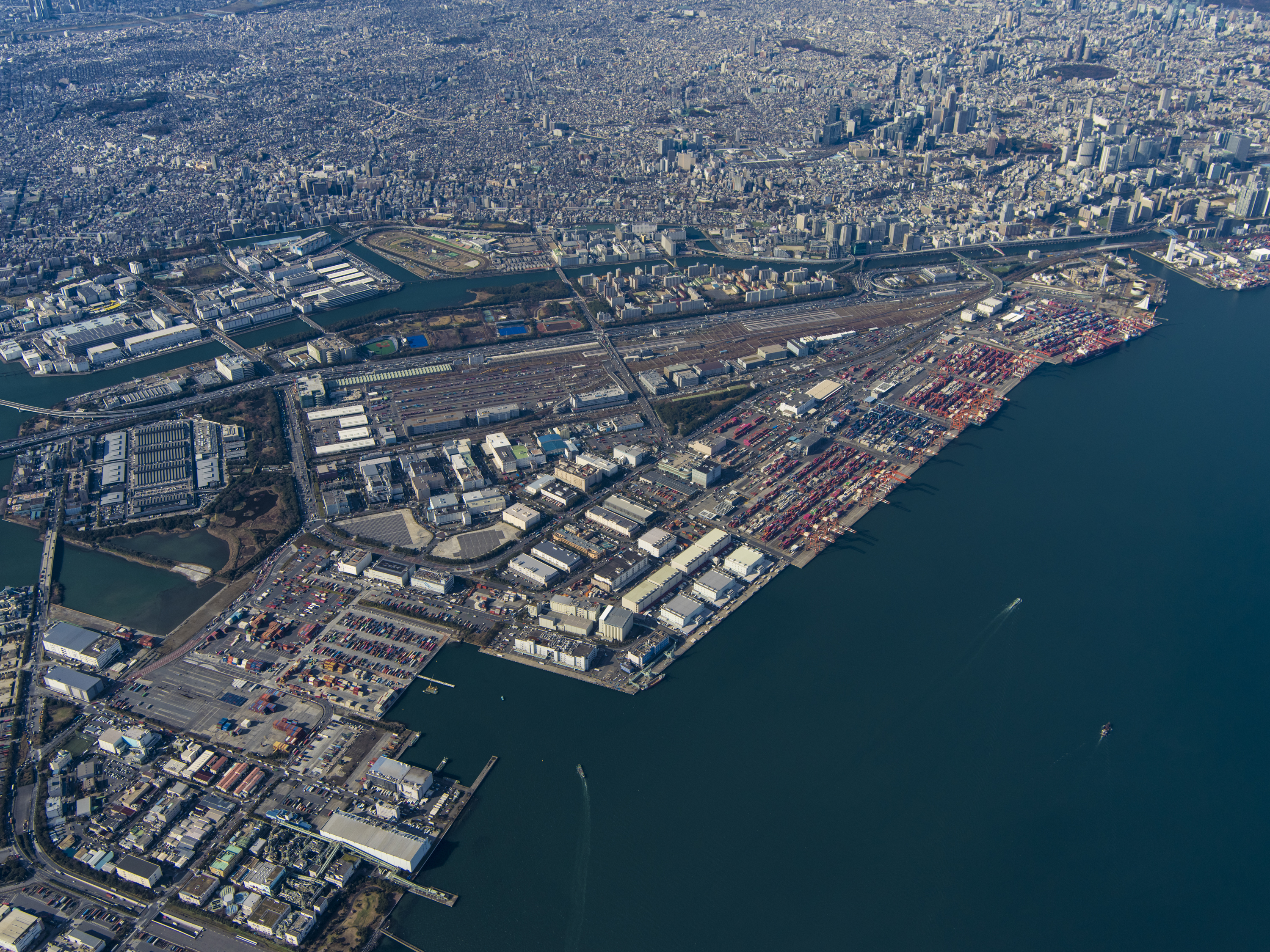 航空写真 東京都港湾局公式ホームページ