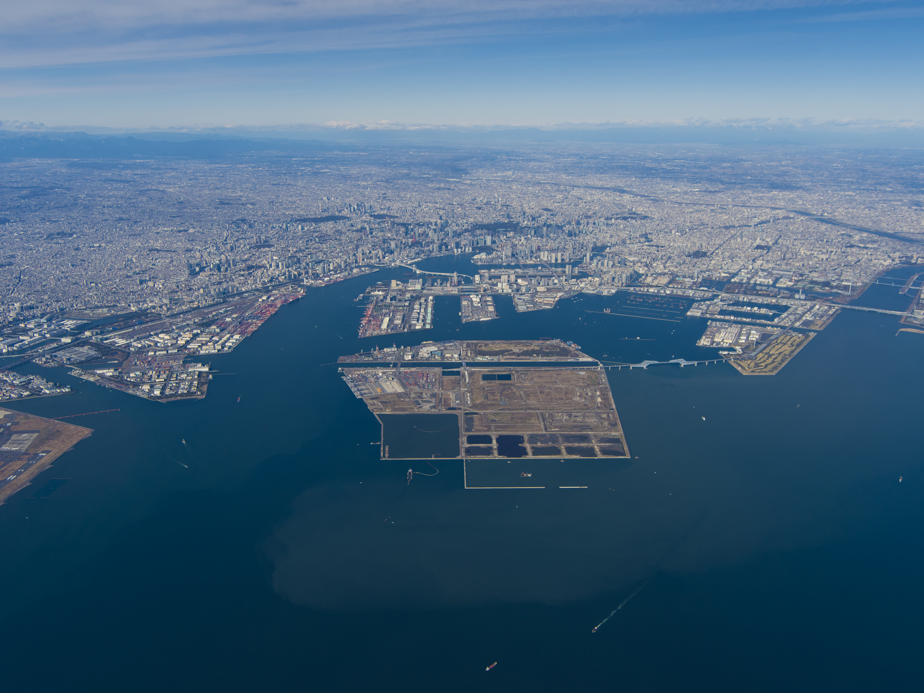 航空写真 東京都港湾局公式ホームページ