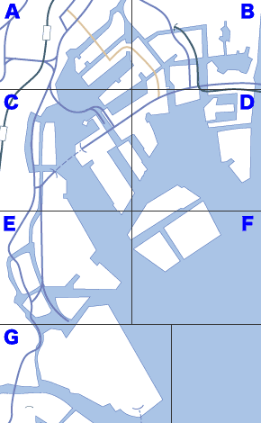 土地利用区分の図