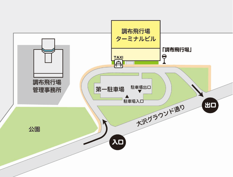 調布飛行場ターミナル 東京都の離島 空港 東京都港湾局公式ホームページ