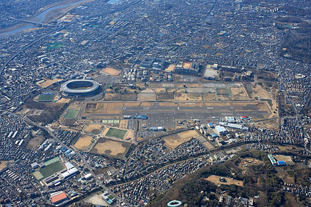 調布飛行場 東京都の離島 空港 東京都港湾局公式ホームページ