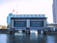 天王洲水門の写真